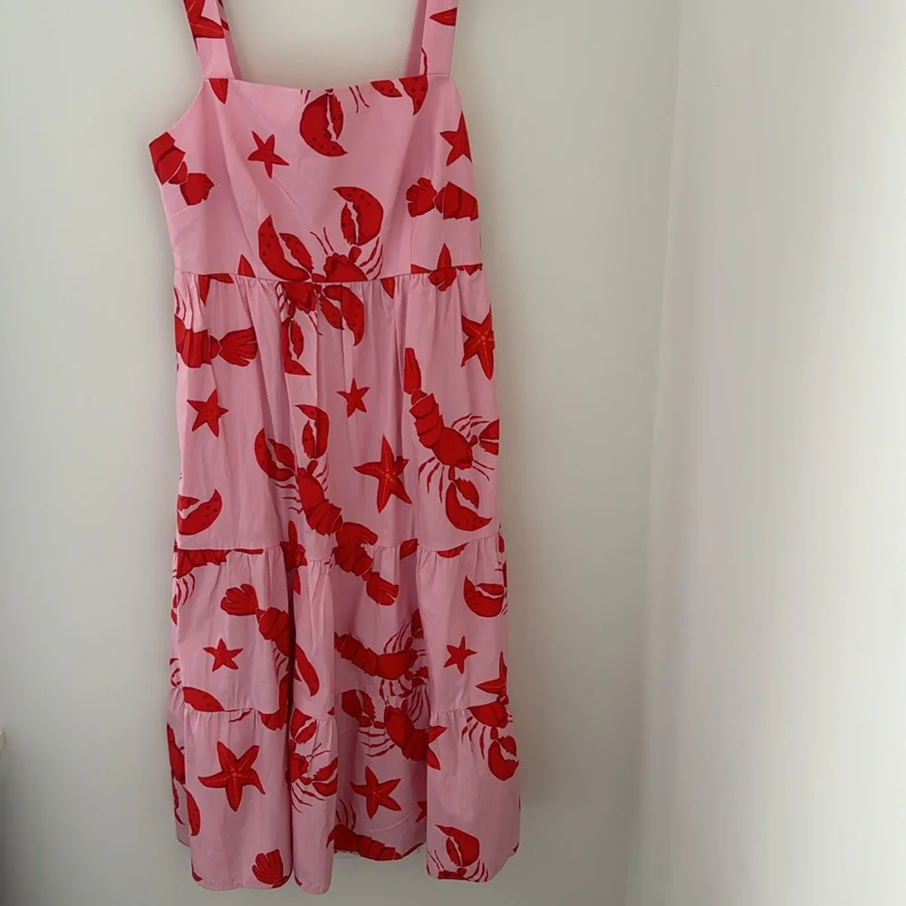 J. Crew playful sleeveless